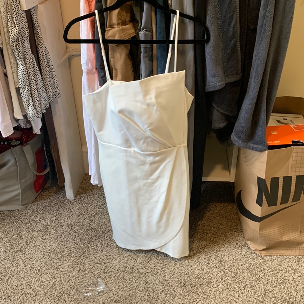 White Lulus Dress